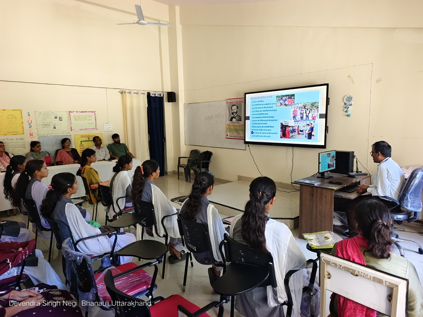 महाविद्यालय में नवप्रवेशी विद्यार्थियों के लिए दीक्षारंभ कार्यक्रम (2025-26) का भव्य आयोजन, छात्रसंघ व करियर मार्गदर्शन पर विशेष ध्यान (Date: 07-08-2025)